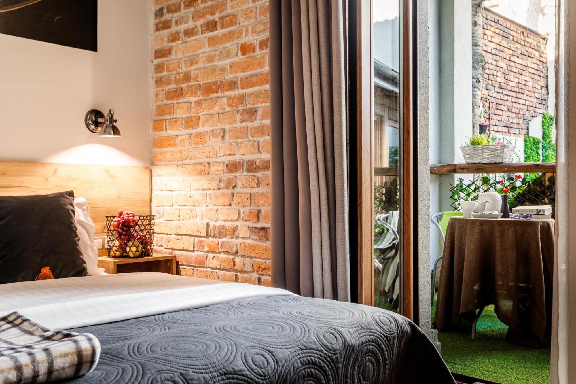 Deluxe Double Room with Balcony