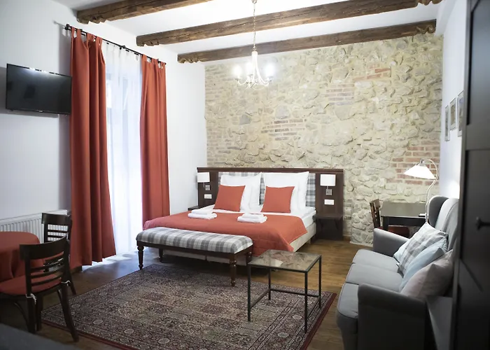 Golebia 8 Residence Krakow